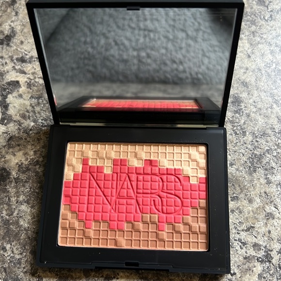 NWT NIB NARS Fireclay Mosaic Glow Blush - Picture 2 of 9